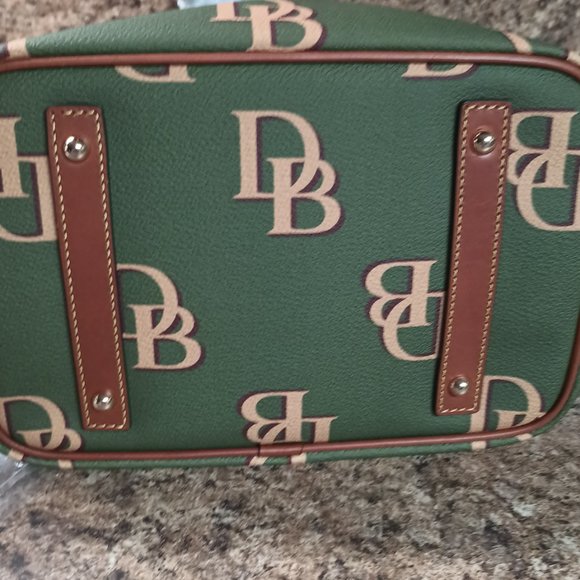 New Monogram Drawstring Dooney & Bourke